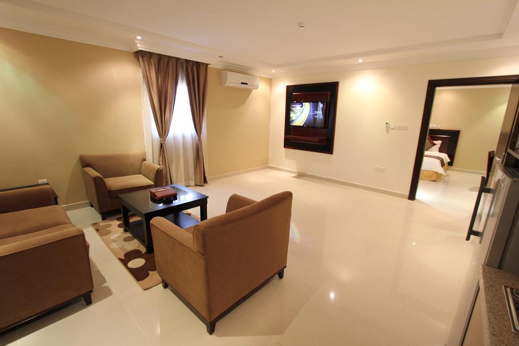 Taleen Alaqiq Hotel Apartments Ер-Ріяд Номер фото